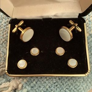 Cuff Links and Button Covers